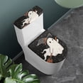 thumbnail image 3 of HELLHERO Bathroom Toilet Lid Cover Ghost 2 Pack Elastic Edge for Household Universal Toilet Seat Protector, 3 of 7
