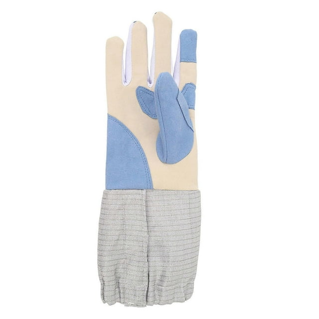 Gant d'escrime rembourré pour droitier, antidérapant, durable, en tissu tricoté, respirant, pour l'entraînement et la protection, taille L
