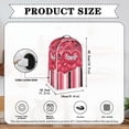 thumbnail image 5 of HELLHERO Kitchen Accessories for Home Kitchen Indoor Dustproof, Oil Proof Keep Clean 15.94"H x 9.45"L x 7.28"W, 5 of 5