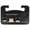 Black E, variant on Ganfancp Car Steering Wheel Small Table Pallet Car Dining Table Office Small Table for Indoor/Outdoor