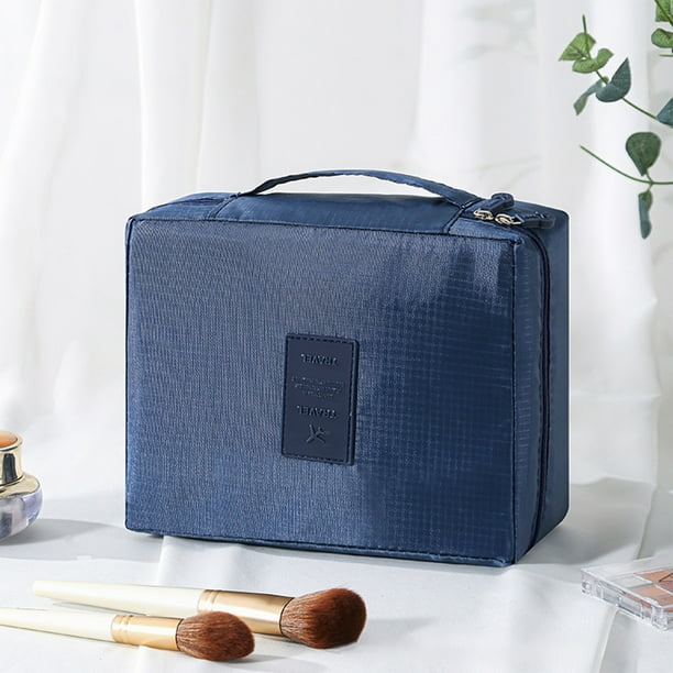 Hogar y cocina, Almacenamiento y organización, Organizadores y almacenamiento de baño, Bolsa de maquillaje de mano, bolsa de almacenamiento impermeable de gran capacidad, bolsa organizadora, bolsa de