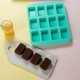 thumbnail image 3 of Webake Brownie Pan Mini Pan de silicona para pan, molde de barra rectangular para pan de ma&iacute;z, jab&oacute;n, dulces, pan, mantequilla, aperitivos de granola, bomba de grasa webake NA, 3 of 9