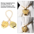 thumbnail image 4 of Tiebacks De Cortina, Hebilla De Cortina Magnética, Clips De Hebilla De Cortina Gold Office Para El Hogar ANGGREK Otros, 4 of 8