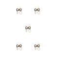 thumbnail image 1 of Sonducket Paquete de 10 cadenas para gafas, cadena Flexible y ajustable, ganchos para gafas, soporte antideslizante, regalos, accesorios para Type2 NO2, 1 of 6