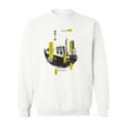 thumbnail image 2 of Brooklyn Bridge Urban Design. Sweatshirt Men -Image by Shutterstock, Male 5X-Large, 2 of 4