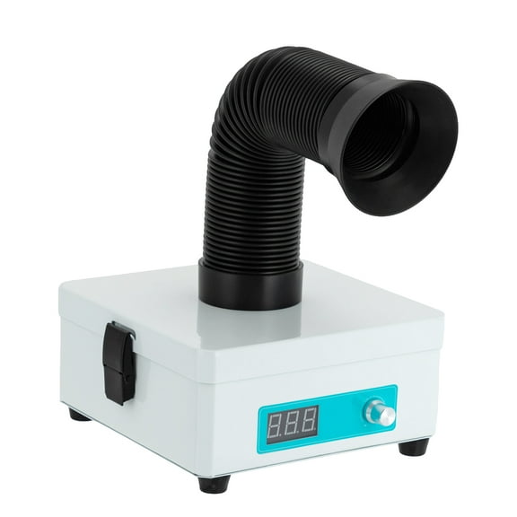 Wildnix Efficient Fume Extractor with Digital Tube Display, Non-slip Feet, and Easy-to-use Switch for Soldering and Workshop Environments