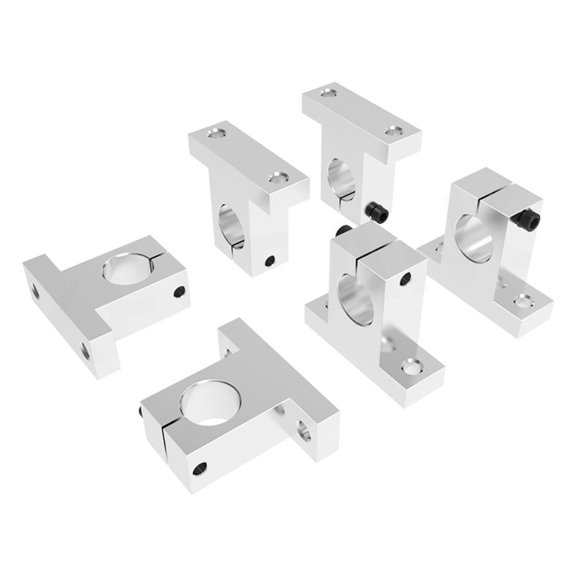 WORGEOUS 4 Pcs Shaft Support Printer Trolling Motor Stabilizer Charger Electric Silver
