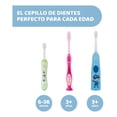 thumbnail image 4 of Cepillo de Dientes Eléctrico Chicco Azul 3+ Años Suave, 4 of 5