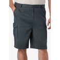 thumbnail image 2 of Boulder Creek By Kingsize Men's Big & Tall  Renegade 9" Full Elastic Waist Cargo Shorts, 2 of 5