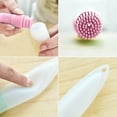 thumbnail image 6 of Silicone Oil Bottle Brush with Lid & Hanging Hole, Barbecue /Baking Basting Brushes, High Temperature Silicone Oil Bottle Brush, Kitchen Tool Accessories for Cooking and Roasting(Pink), 6 of 8
