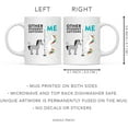 thumbnail image 5 of CTDream Funny Quirky 11oz. Ceramic Coffee Tea Mug Thank You Gift, Other Student Advisors Me, Horse Unicorn, 1-Pack, Birthday Christmas Gift Ideas Coworker Him Her, Gift Box, 5 of 7