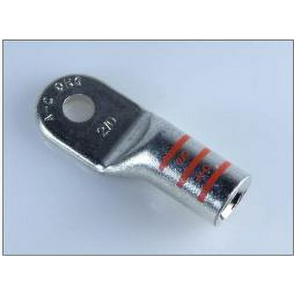 2/0 Ga. 5/16" Stud Heavy Duty Corrosion-Resistant Copper Lugs - (Pack of 5)