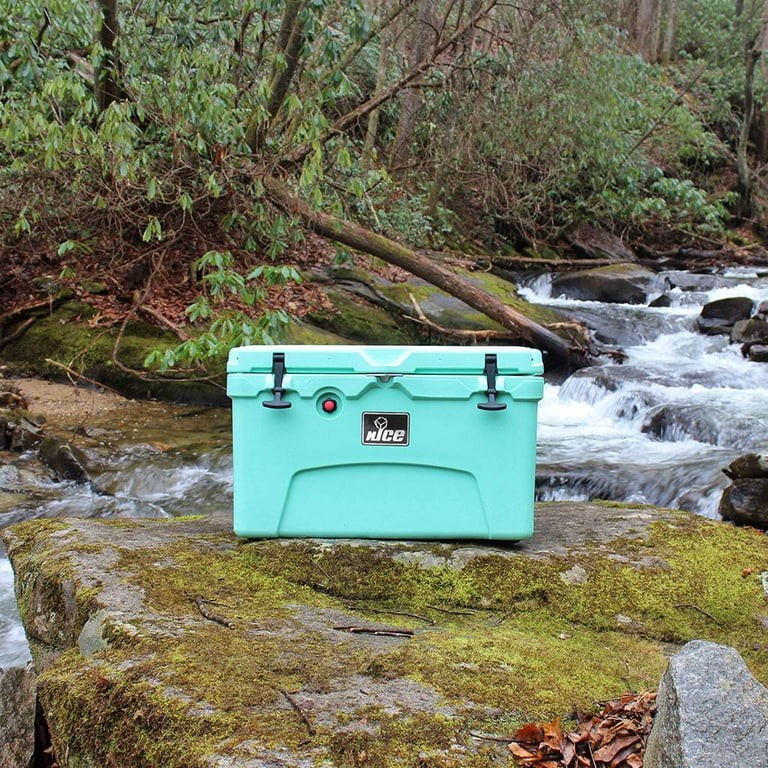 N'ICE 45 Quart Beverage Cooler with Built-in Measuring Ruler