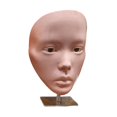thumbnail image 4 of Makeup Practice Mannequin Head With Stand Painting Accessories Reusable Style B, 4 of 8