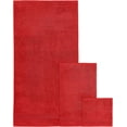 thumbnail image 6 of Clearance Cotton 6-Piece Towel Set, Includes 2 Washcloths, 2 Hand Towels and 2 Bath Towels, 100% Turkish Cotton - Highly Absorbent and Super Soft Towels for Bathroom, Red, 6 of 7