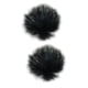 thumbnail image 5 of Cubierta de micrófono Strade Fareast Limited 2 piezas parabrisas peludo 05 cm de diámetro, 5 of 8