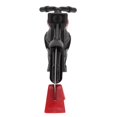 thumbnail image 4 of Pizza Cutter Wheel Motorbike Appearance Stainless Steel Pizza Roller Knife for Home Kitchen Red, 4 of 4