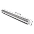 thumbnail image 4 of Rolling Pin 304 Stainless Steel Kitchen Pastry Stainless Rolling Pin Steel Roller Dough Roller Kitchen Cooking Baking Pastry Rolling Rod, 22CM, 4 of 9