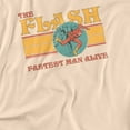 thumbnail image 2 of The Flash 70'S Flash 2 Kids T Shirt (X-Large) for Youth Toddler Boys and Girls, Cream, 2 of 5