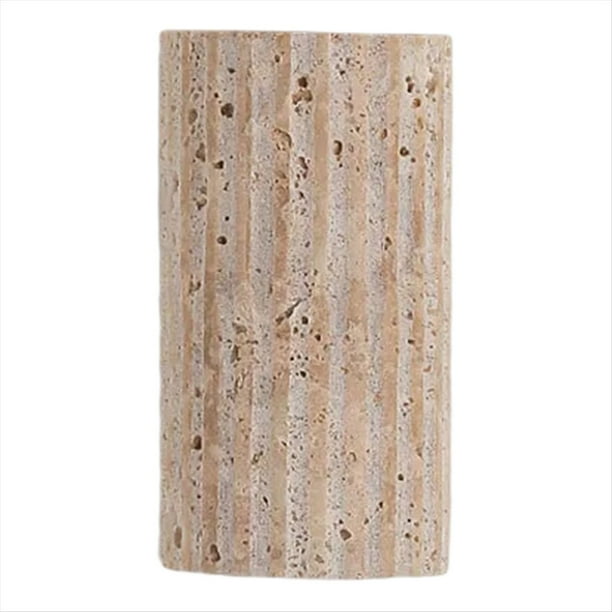 Aplique de pared de piedra natural: aplique artístico de interior para sala de estar, dormitorio, escaleras y pasillo.