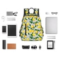 thumbnail image 4 of Disketp Lemon Seamless Pattern Oil Painting Effect Mochila Ligera e Impermeable, Mochila de Día Resistente para Viajes, Senderismo y Uso Diario para Hombre y Mujer, 4 of 7