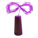 thumbnail image 1 of Botellas de vino Corcho Alambre de cobre Luces de hadas estrelladas para dormitorios 20LED - Púrpura - 2m, 1 of 6