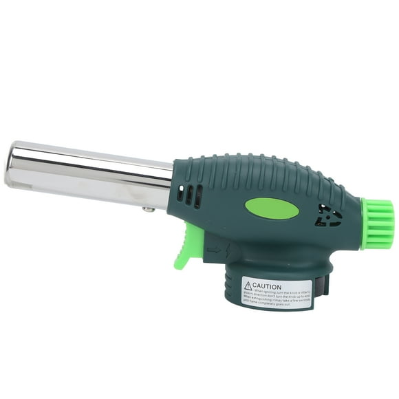 Gas Torch Lighter Butane Blow Culinary Torches Wind Proof MS?T3 Adjustable Flame for BBQ Baking Jewelry