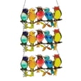 thumbnail image 2 of Beautynvta 3 Pcs Stained Glass Window Hanging, Birds on A Branch Stain Glass Suncatcher, Birds Window Home Decor Gifts, Garden, 2 of 6
