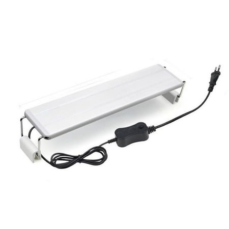 

Extendable Planted Clip-on Aquatic Plant Waterproof Freshwater Fresh Plants Grow Lights Aquarium LED Light Fish Tank Light Aquarium Lamps 30CM EU PLUG