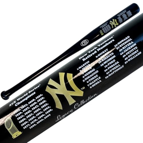 Collectible Nikco Sports New York Yankees Legacy Collection 34-Inch Baseball Bat