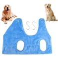 thumbnail image 6 of Comfortable Pet Supply Grooming Bag Pet Supply Restraint Bag Cats for Puppy Nail Trimming Trimming Ear Clean Clipping Cleaning - L blue, 6 of 8