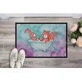 thumbnail image 2 of Carolines Treasures BB7348MAT 18 x 27 in. Rabbit & Squirrel Bathing Watercolor Indoor or Outdoor Mat, 2 of 4