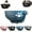 Blue, variant on Window Bed for Cats Inside, Cat Car Window Hammock, Cat Window Perch