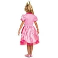 thumbnail image 4 of Child Girls Super Mario Bros. Princess Peach Classic Costume, 4 of 5