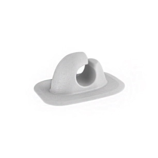 Speravity Kayak Paddle Holder Tool Tamaño pequeño Rafting Paddles Fixator PVC Oar Hook Fijación Abrazadera Kayak Accesorio Abrazaderas de montaje Bombillas para automóviles Gris blanco