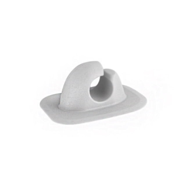 Speravity Kayak Paddle Holder Tool Tamaño pequeño Rafting Paddles Fixator PVC Oar Hook Fijación Abrazadera Kayak Accesorio Abrazaderas de montaje Bombillas para automóviles Gris blanco Speravity VI016860-02