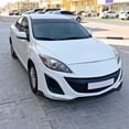 thumbnail image 2 of Spec-D Tuning Black Front Bumper Lip Compatible with Mazda 3 2010-2013, 2 of 7