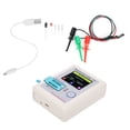 thumbnail image 4 of Diodes Tester, Transistor Tester, LCR-TC1 Engineering Plastic Diodes Transistors For Capacitor Resistors, 4 of 8