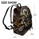 thumbnail image 2 of Easygdp Casino Cards Mochila de Cuero para Mujeres, Bolso de Hombro, Bolsos de Mano de Moda para Trabajo y Viajes, 2 of 4