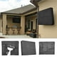 thumbnail image 3 of Inteprter Cubierta de TV impermeable para exteriores, Protector de televisión negro para LCD LED de 22'' a 70'' Jardín y Patio No. 4 Inteprter HA026231-04, 3 of 6