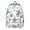 Abstract, variant on Cute Spiral Seashell Fish Nautical Travel Backpack – Lightweight Travel Backpack with Tropical Marine Design, Comfortable Carrying, Anti-theft Features for Daily Commuting and Beach Trips