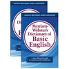 Merriam-Webster's Dictionary of Basic English, Pack of 2 (Copyright 2009) (Trade Paperback)