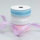 thumbnail image 3 of XmhyTop-A Cinta de tela plisada blanca, 3 cm de ancho x 10 yardas de largo, adorno decorativo de poliéster para manualidades y regalos, 3 of 5