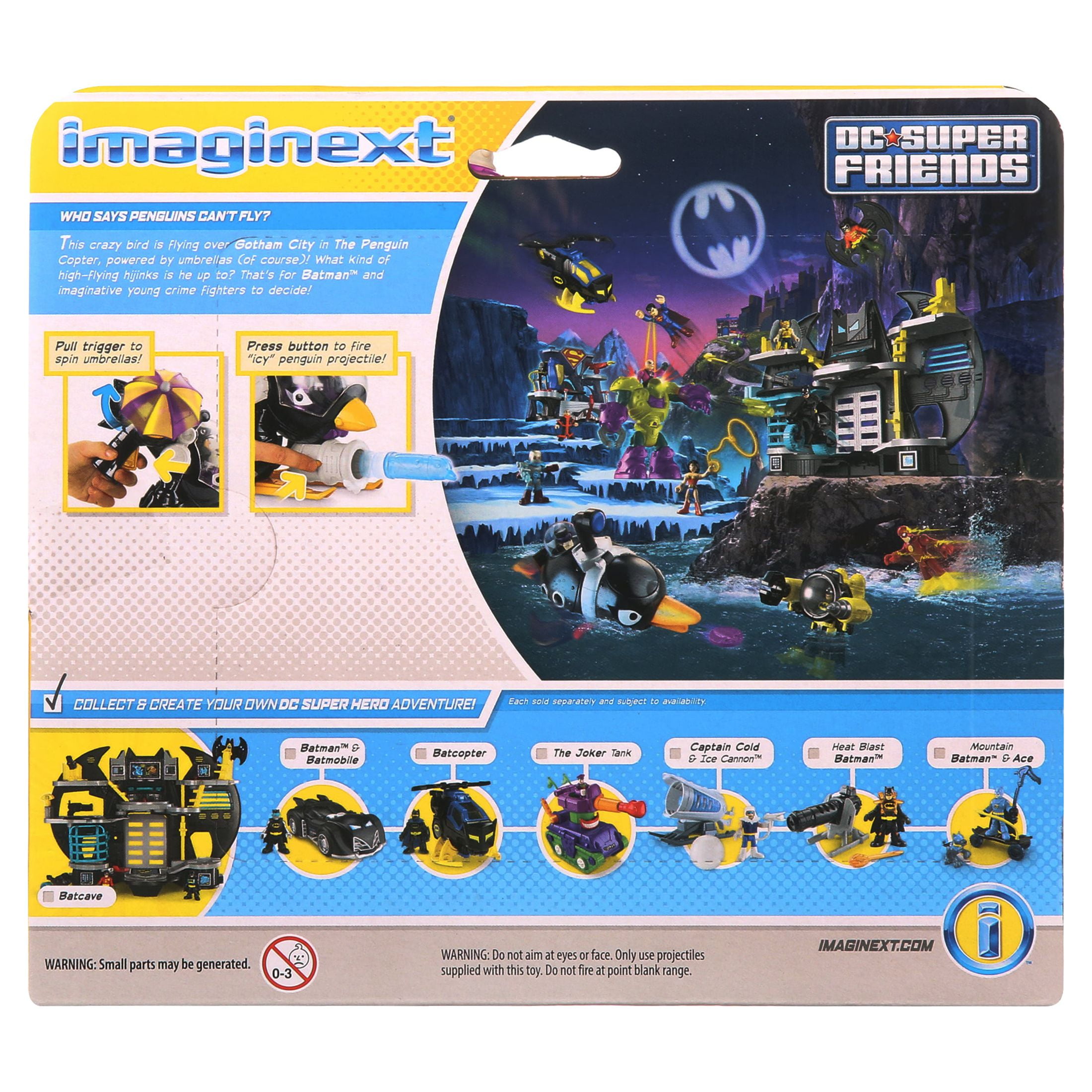 Imaginext penguin copter deals