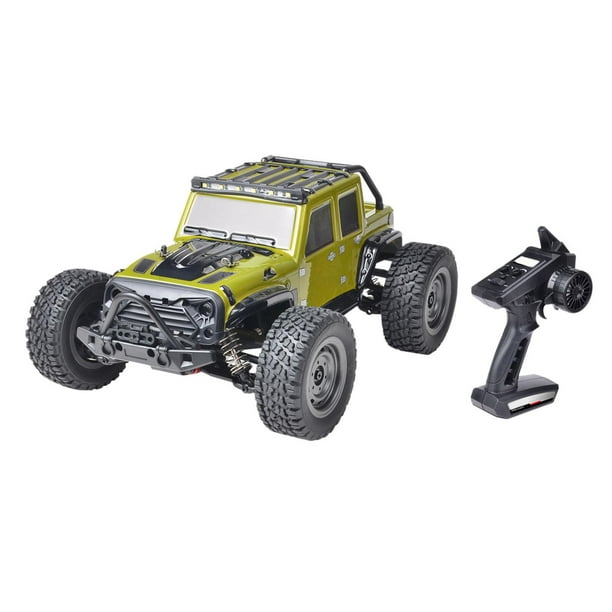 Coche RC Macarena 1:16 4WD 2,4 GHz 38 KM/H todo terreno Camión Juguetes coche de carreras verde