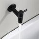 thumbnail image 3 of Grifo de acero inoxidable para fregona, grifo de piscina, grifos de pared de agua fría, grifo de fregadero Retro, grifo negro montado en la pared, 3 of 5