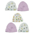 thumbnail image 1 of Bambini Girls Baby Cap (Pack of 5), 1 of 3