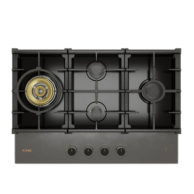 FOTILE GLG30401Y / 30 Pouces Table de Cuisson à Trois Anneaux Série MoonShade
