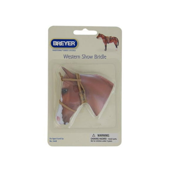 Breyer Horses Traditional Size Western Show Bridle #2468