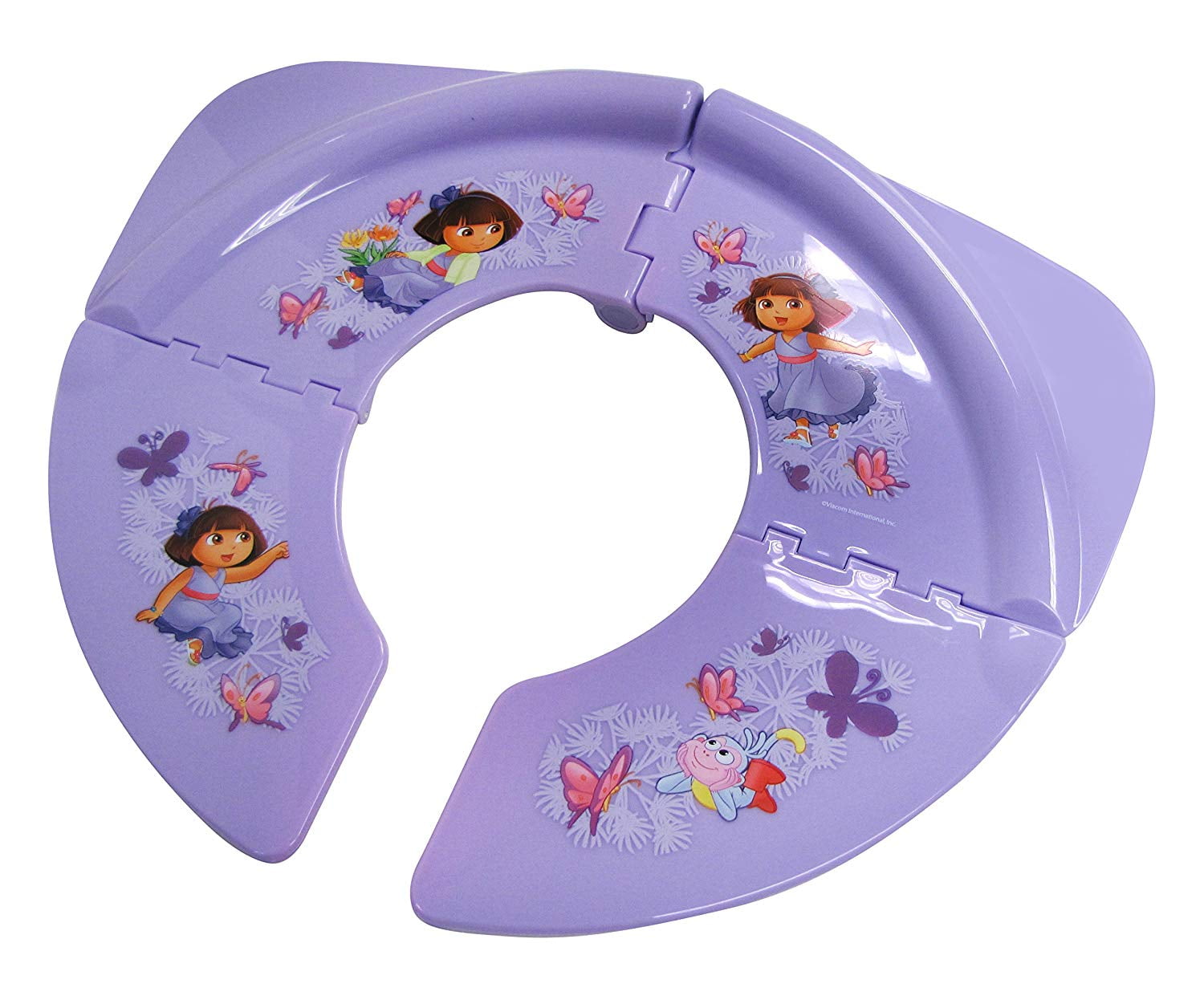 collapsible potty seat